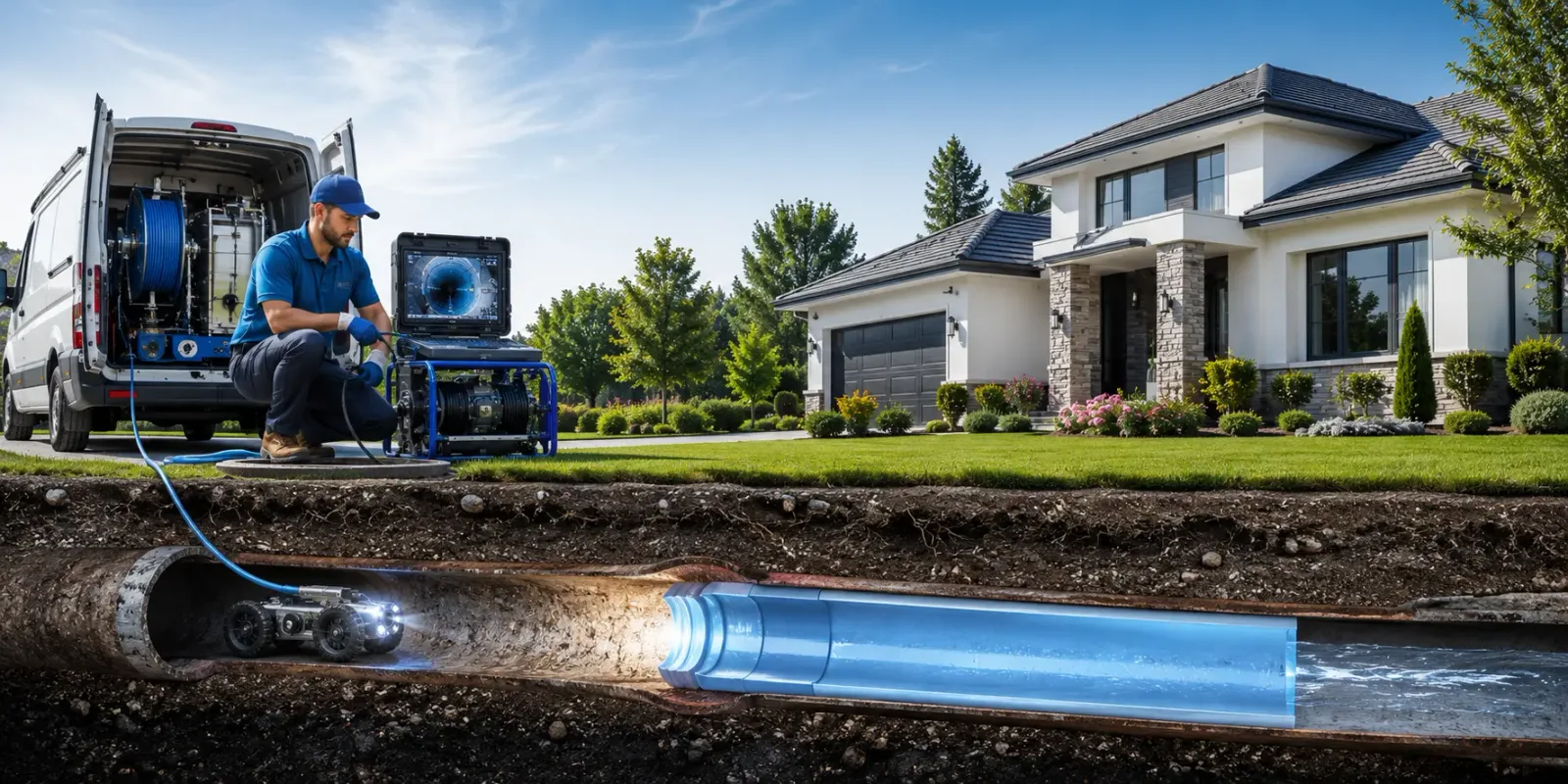 Pipe Relining information for Little Meadows, PA