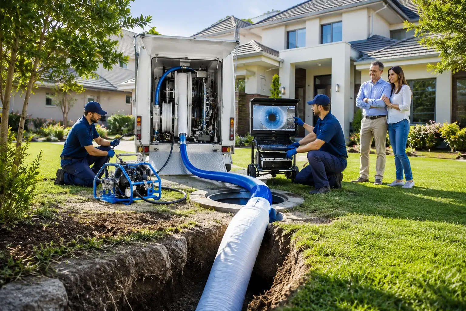 Local Pipe Relining services in Little Meadows, PA